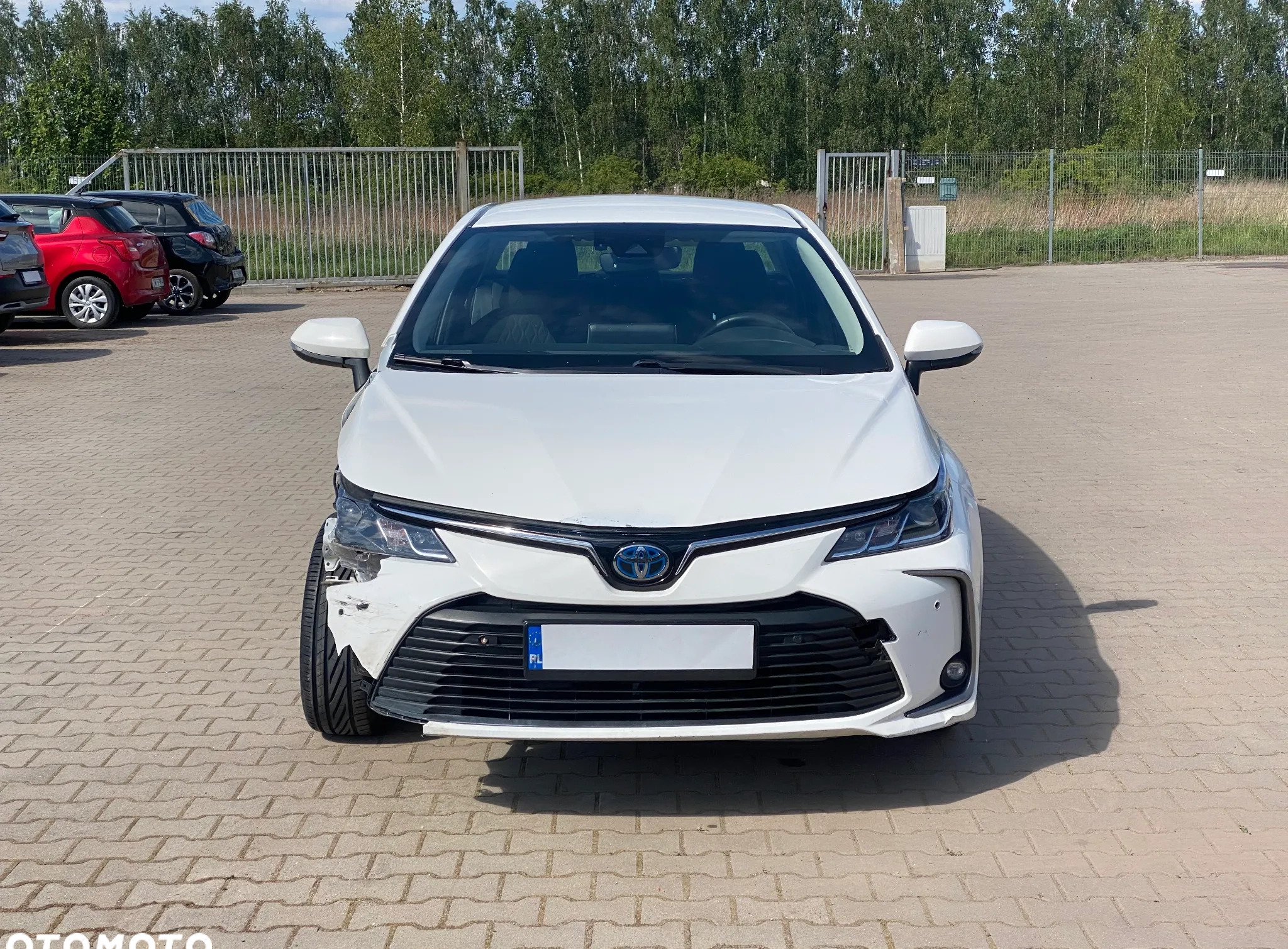 Toyota Corolla cena 59800 przebieg: 166919, rok produkcji 2022 z Rzeszów małe 379